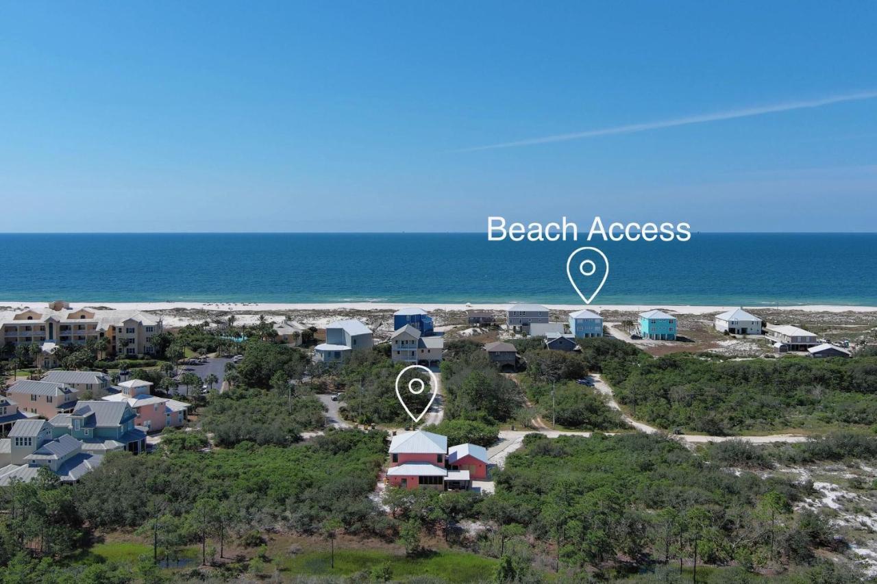 Walk To Beach, Secluded, Gazebo With Grill, 1Gig Wifi, Washer And Dryer, Games Gulf Shores Bagian luar foto